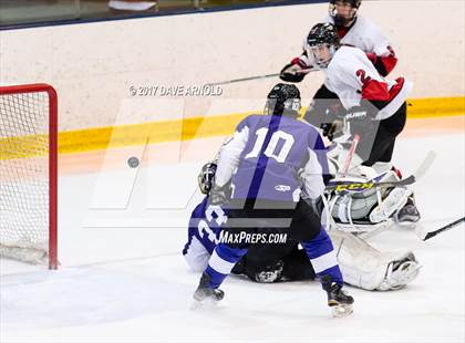 Thumbnail 3 in Cushing Academy vs. Pomfret School (NEPSAC Small Division Final) photogallery.