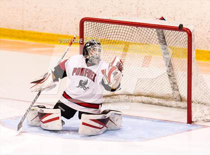 Thumbnail 2 in Cushing Academy vs. Pomfret School (NEPSAC Small Division Final) photogallery.