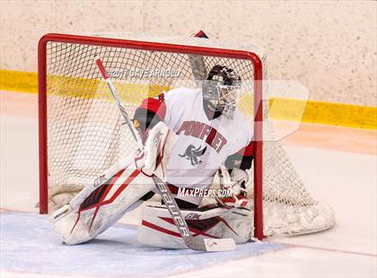 Thumbnail 3 in Cushing Academy vs. Pomfret School (NEPSAC Small Division Final) photogallery.