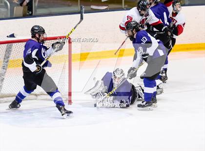 Thumbnail 2 in Cushing Academy vs. Pomfret School (NEPSAC Small Division Final) photogallery.