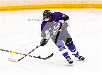 Thumbnail 2 in Cushing Academy vs. Pomfret School (NEPSAC Small Division Final) photogallery.