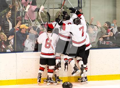 Thumbnail 1 in Cushing Academy vs. Pomfret School (NEPSAC Small Division Final) photogallery.