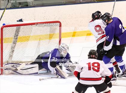 Thumbnail 3 in Cushing Academy vs. Pomfret School (NEPSAC Small Division Final) photogallery.