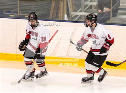 Thumbnail 2 in Cushing Academy vs. Pomfret School (NEPSAC Small Division Final) photogallery.