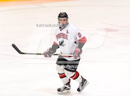 Thumbnail 3 in Cushing Academy vs. Pomfret School (NEPSAC Small Division Final) photogallery.