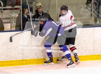 Thumbnail 2 in Cushing Academy vs. Pomfret School (NEPSAC Small Division Final) photogallery.