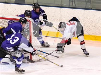Thumbnail 1 in Cushing Academy vs. Pomfret School (NEPSAC Small Division Final) photogallery.