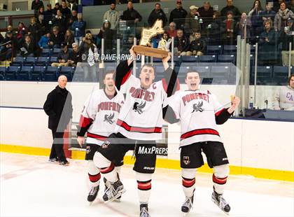 Thumbnail 1 in Cushing Academy vs. Pomfret School (NEPSAC Small Division Final) photogallery.