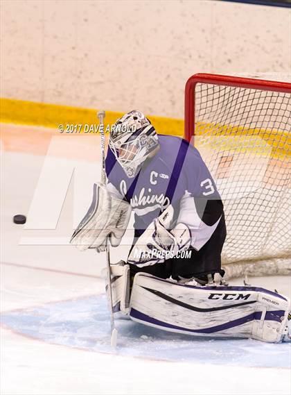 Thumbnail 1 in Cushing Academy vs. Pomfret School (NEPSAC Small Division Final) photogallery.