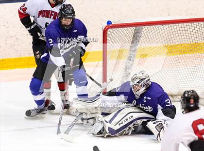 Thumbnail 2 in Cushing Academy vs. Pomfret School (NEPSAC Small Division Final) photogallery.