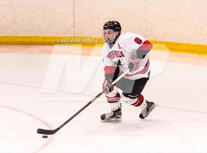 Thumbnail 3 in Cushing Academy vs. Pomfret School (NEPSAC Small Division Final) photogallery.