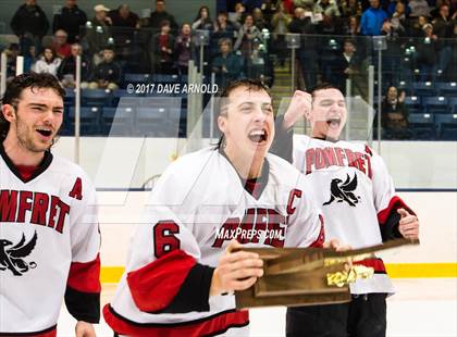 Thumbnail 3 in Cushing Academy vs. Pomfret School (NEPSAC Small Division Final) photogallery.