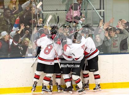 Thumbnail 1 in Cushing Academy vs. Pomfret School (NEPSAC Small Division Final) photogallery.