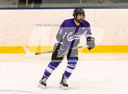 Thumbnail 2 in Cushing Academy vs. Pomfret School (NEPSAC Small Division Final) photogallery.
