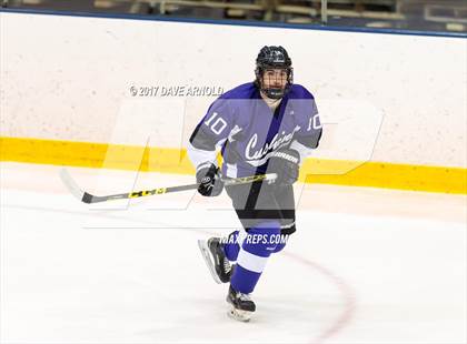 Thumbnail 1 in Cushing Academy vs. Pomfret School (NEPSAC Small Division Final) photogallery.