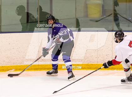 Thumbnail 3 in Cushing Academy vs. Pomfret School (NEPSAC Small Division Final) photogallery.