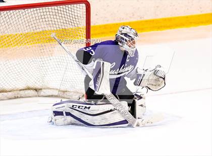 Thumbnail 2 in Cushing Academy vs. Pomfret School (NEPSAC Small Division Final) photogallery.