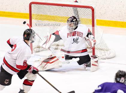 Thumbnail 3 in Cushing Academy vs. Pomfret School (NEPSAC Small Division Final) photogallery.