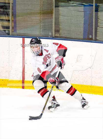 Thumbnail 3 in Cushing Academy vs. Pomfret School (NEPSAC Small Division Final) photogallery.