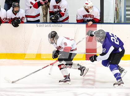 Thumbnail 1 in Cushing Academy vs. Pomfret School (NEPSAC Small Division Final) photogallery.
