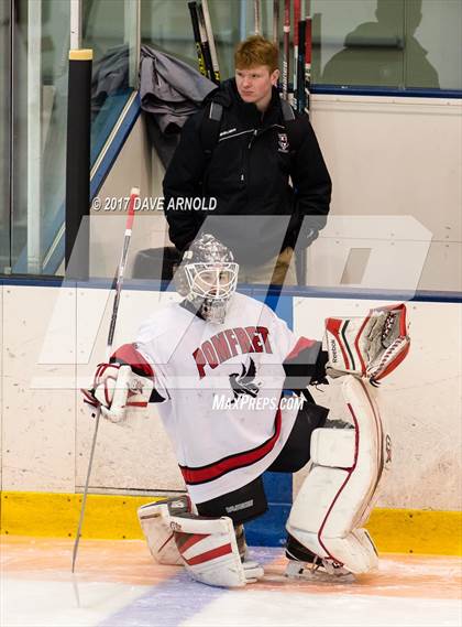 Thumbnail 3 in Cushing Academy vs. Pomfret School (NEPSAC Small Division Final) photogallery.