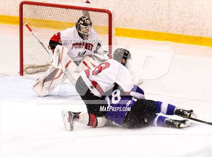 Thumbnail 1 in Cushing Academy vs. Pomfret School (NEPSAC Small Division Final) photogallery.