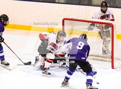 Thumbnail 2 in Cushing Academy vs. Pomfret School (NEPSAC Small Division Final) photogallery.