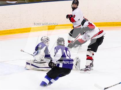 Thumbnail 1 in Cushing Academy vs. Pomfret School (NEPSAC Small Division Final) photogallery.