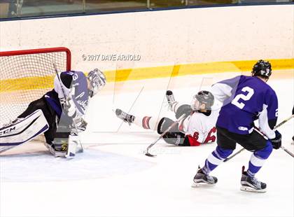 Thumbnail 2 in Cushing Academy vs. Pomfret School (NEPSAC Small Division Final) photogallery.