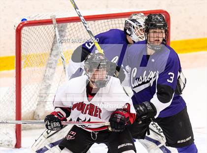 Thumbnail 3 in Cushing Academy vs. Pomfret School (NEPSAC Small Division Final) photogallery.