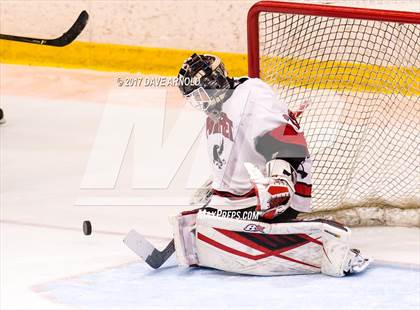 Thumbnail 3 in Cushing Academy vs. Pomfret School (NEPSAC Small Division Final) photogallery.