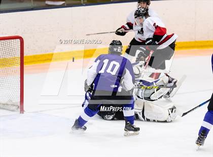 Thumbnail 2 in Cushing Academy vs. Pomfret School (NEPSAC Small Division Final) photogallery.