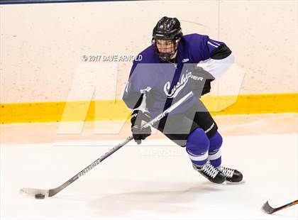 Thumbnail 3 in Cushing Academy vs. Pomfret School (NEPSAC Small Division Final) photogallery.