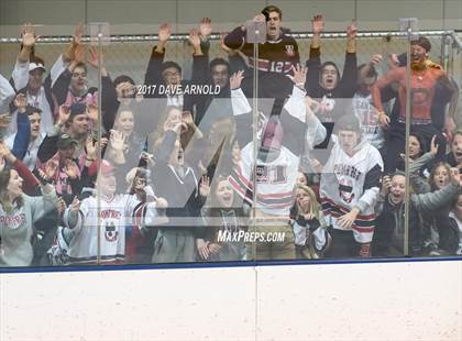 Thumbnail 3 in Cushing Academy vs. Pomfret School (NEPSAC Small Division Final) photogallery.