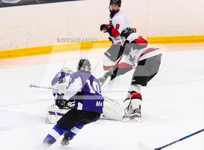 Thumbnail 2 in Cushing Academy vs. Pomfret School (NEPSAC Small Division Final) photogallery.