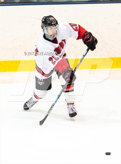 Thumbnail 2 in Cushing Academy vs. Pomfret School (NEPSAC Small Division Final) photogallery.