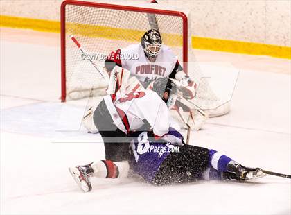 Thumbnail 3 in Cushing Academy vs. Pomfret School (NEPSAC Small Division Final) photogallery.
