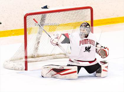Thumbnail 1 in Cushing Academy vs. Pomfret School (NEPSAC Small Division Final) photogallery.