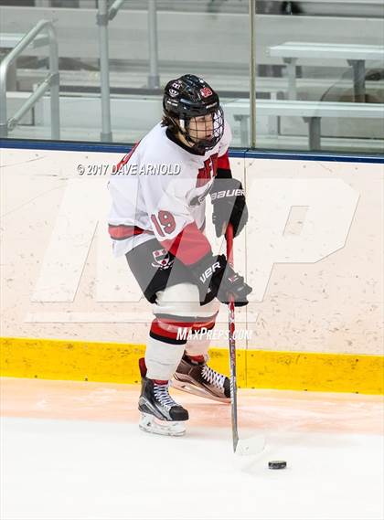 Thumbnail 2 in Cushing Academy vs. Pomfret School (NEPSAC Small Division Final) photogallery.
