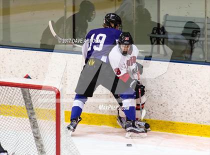 Thumbnail 3 in Cushing Academy vs. Pomfret School (NEPSAC Small Division Final) photogallery.