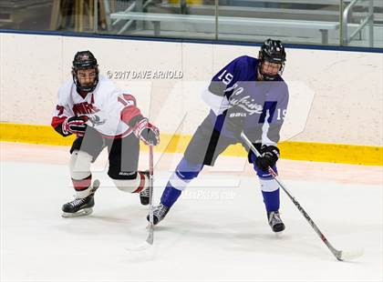 Thumbnail 1 in Cushing Academy vs. Pomfret School (NEPSAC Small Division Final) photogallery.
