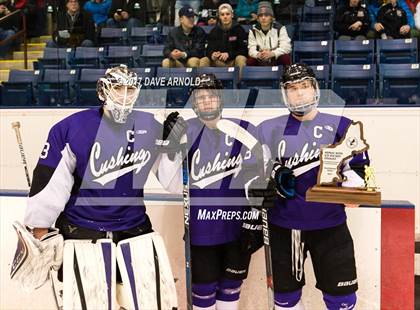 Thumbnail 1 in Cushing Academy vs. Pomfret School (NEPSAC Small Division Final) photogallery.