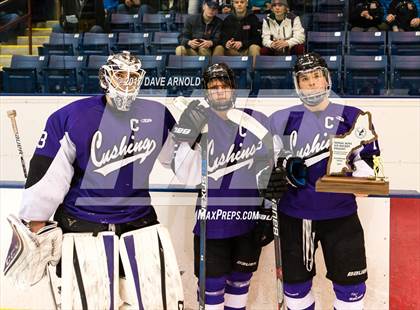 Thumbnail 3 in Cushing Academy vs. Pomfret School (NEPSAC Small Division Final) photogallery.