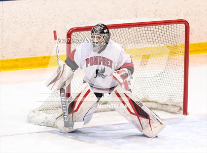 Thumbnail 2 in Cushing Academy vs. Pomfret School (NEPSAC Small Division Final) photogallery.