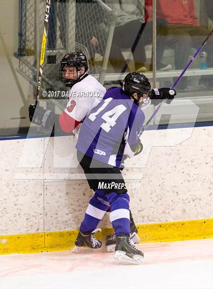 Thumbnail 3 in Cushing Academy vs. Pomfret School (NEPSAC Small Division Final) photogallery.