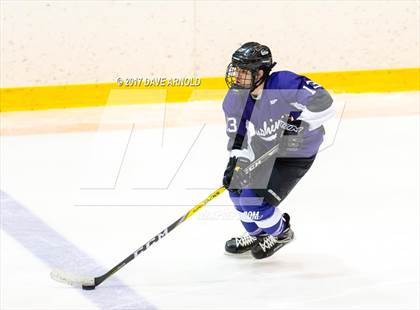 Thumbnail 2 in Cushing Academy vs. Pomfret School (NEPSAC Small Division Final) photogallery.