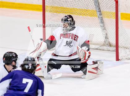 Thumbnail 1 in Cushing Academy vs. Pomfret School (NEPSAC Small Division Final) photogallery.