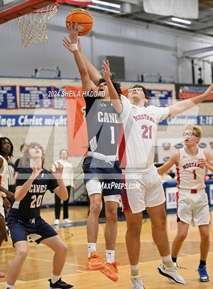 Thumbnail 2 in Palm Harbor University vs Northside Christian  (Sun Bash Tampa) photogallery.