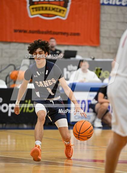 Thumbnail 3 in Palm Harbor University vs Northside Christian  (Sun Bash Tampa) photogallery.