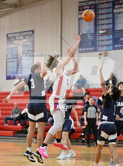 Thumbnail 2 in Palm Harbor University vs Northside Christian  (Sun Bash Tampa) photogallery.